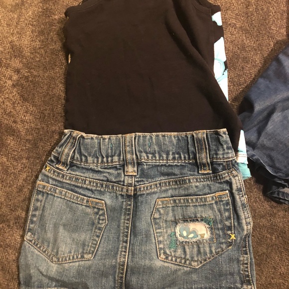 4T skirts and 5T tops - Picture 4 of 4